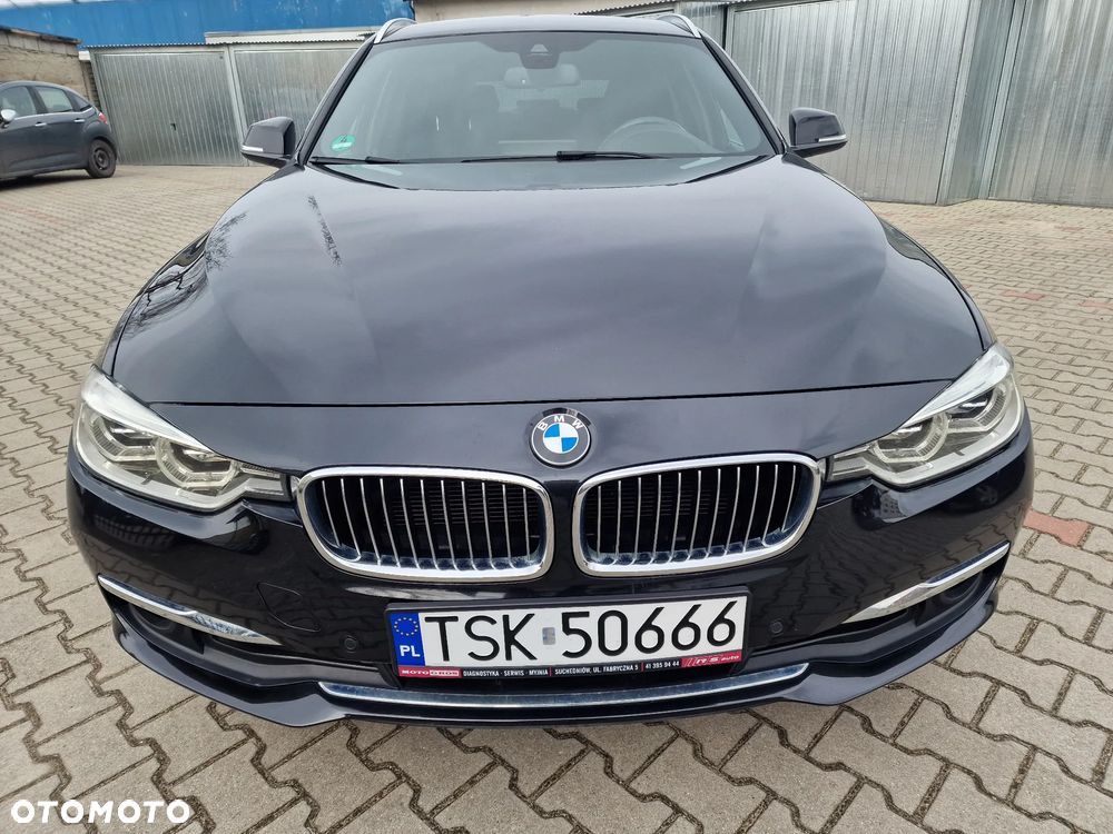 BMW Seria 3 318d xDrive Luxury Line - 9