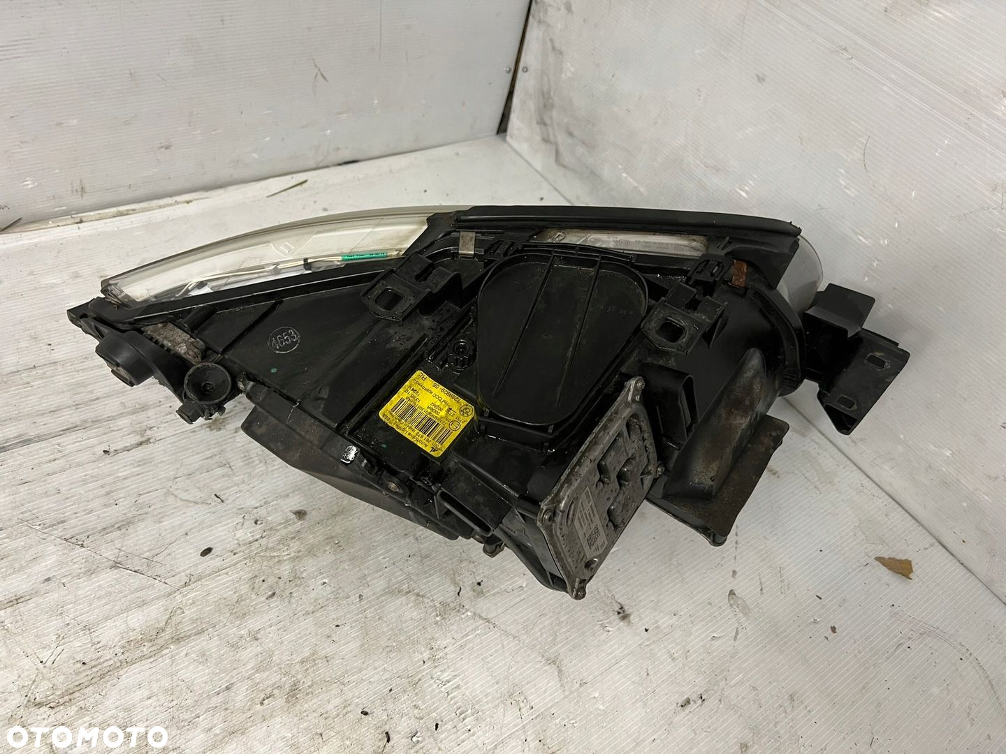 BMW E92 E93 LIFT LAMPA LEWA PRZÓD KOMPLETNA XENON UK 7239929 - 6