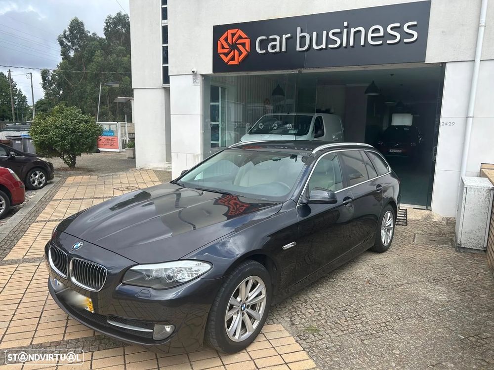 BMW 520 d Exclusive Auto 129g - 1