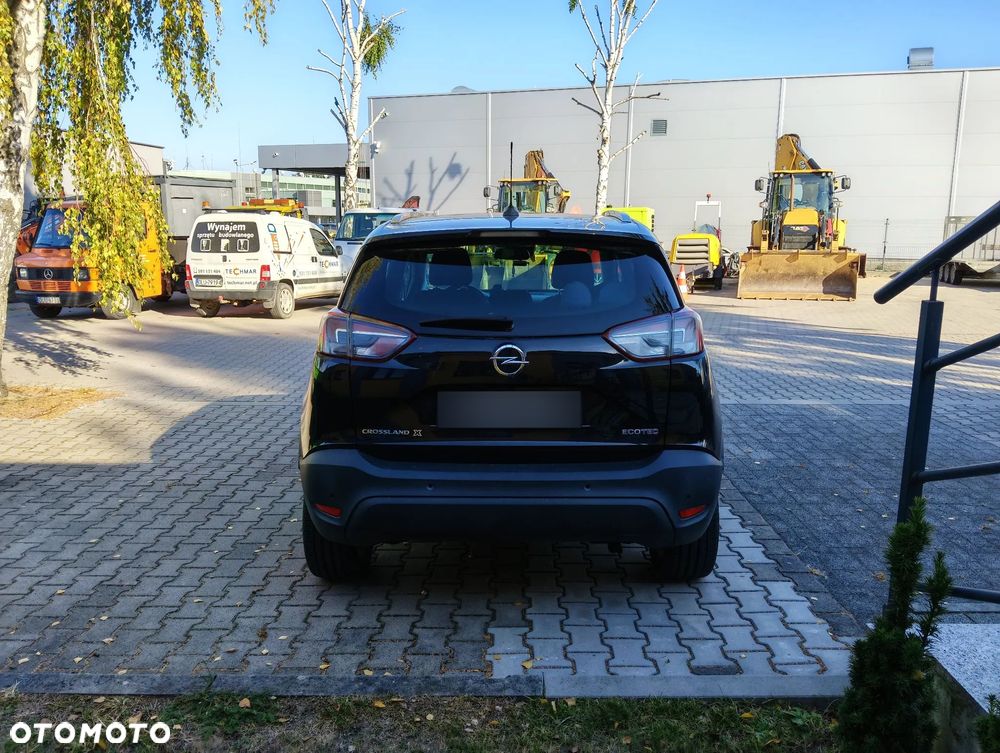 Opel Crossland X 2017 photo 4