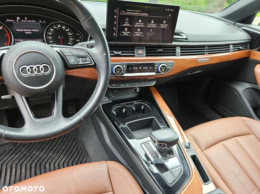 Audi A4 Limousine 40 TFSI mHEV S tronic - 21