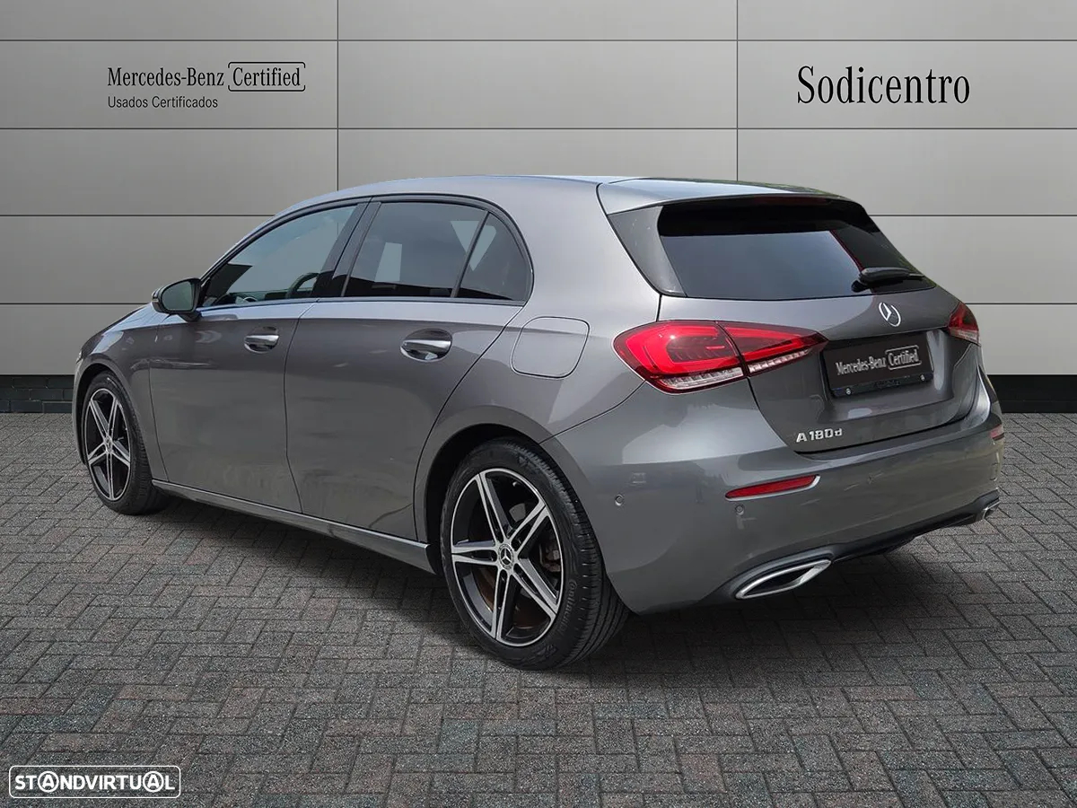 Mercedes-Benz A 180 d Progressive Aut. - 3