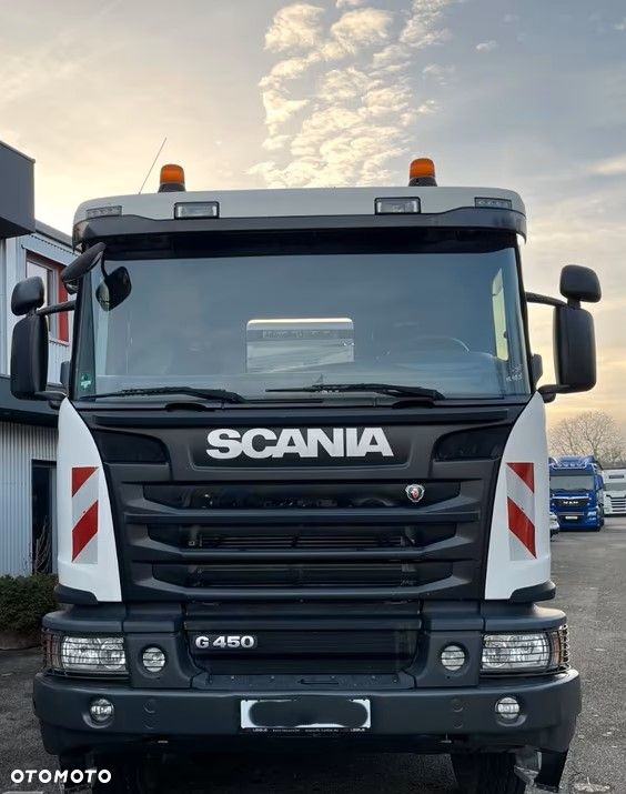 Scania G450 8x4 – Meiller 3-stronny wywrot – Bordmatik – Retarder – Euro 6 – 298.420 km - 12