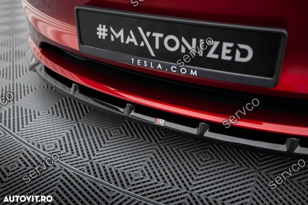 Prelungire bara fata Tesla Model 3 Project Highland 2023- v5 - Maxton - 4