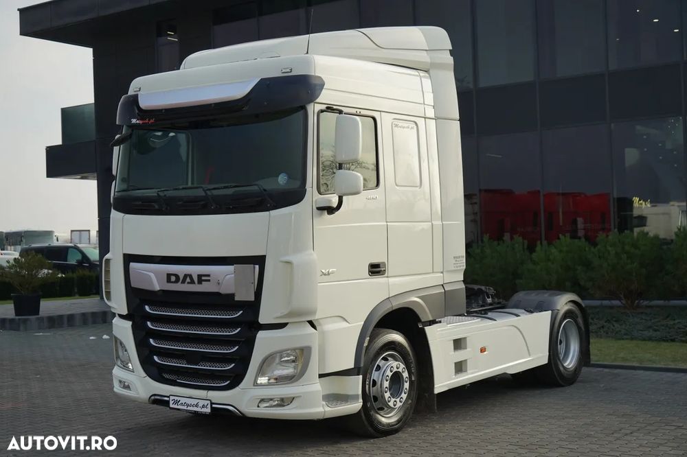 DAF XF 480 / CABINĂ SPATIALĂ / RETARDER / 100% ANVELOPE - 4