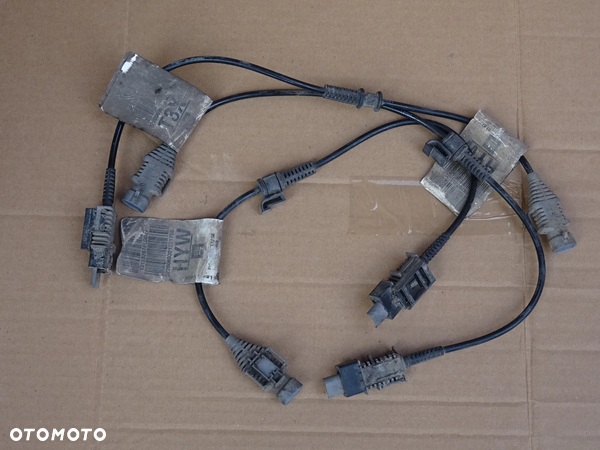 INSTALACJA ELEKTRYCZNA WIĄZKA PRZEWÓD KABEL ABS KOŁA PRZÓD OPEL VECTRA C ASTRA H ZAFIRA B