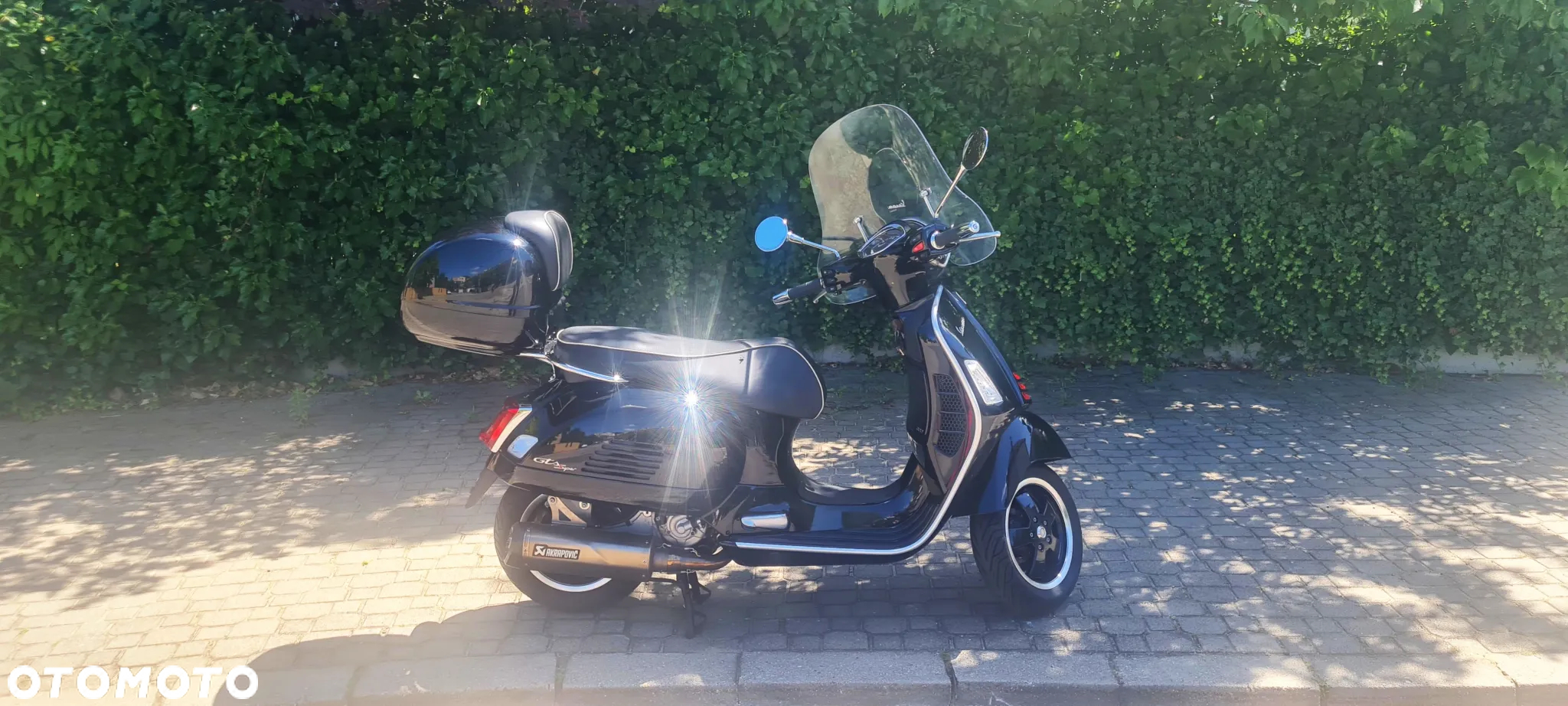 Vespa GTS - 11