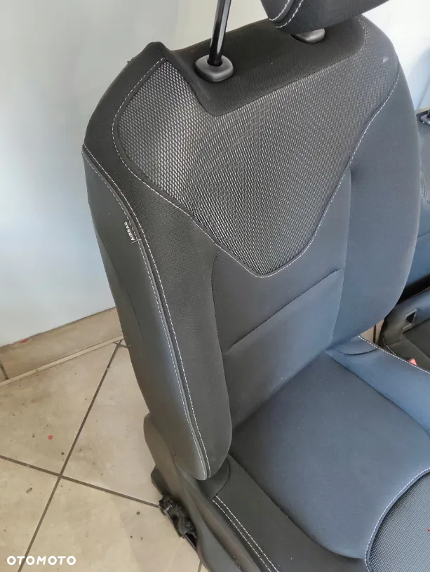 RENAULT CLIO IV KOMBI FOTELE KOMPLET FOTELI KANAPA - 6