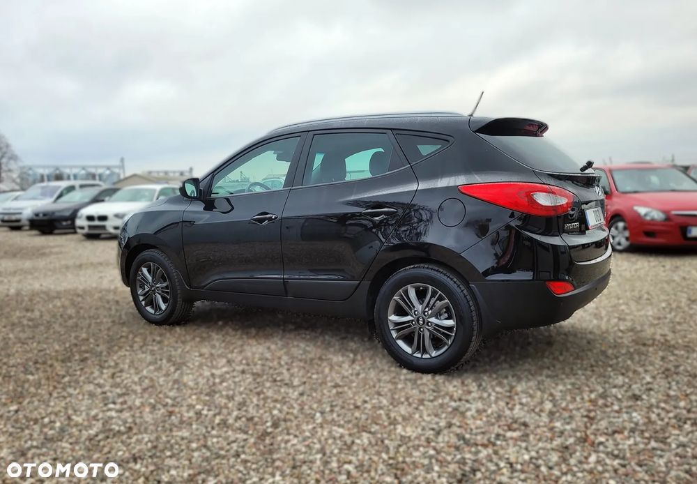 Hyundai ix35 1.6 2WD blue Comfort - 11