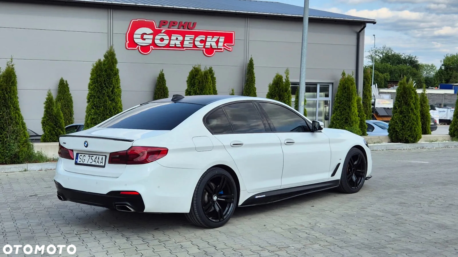 BMW Seria 5 520d M Sport sport - 12
