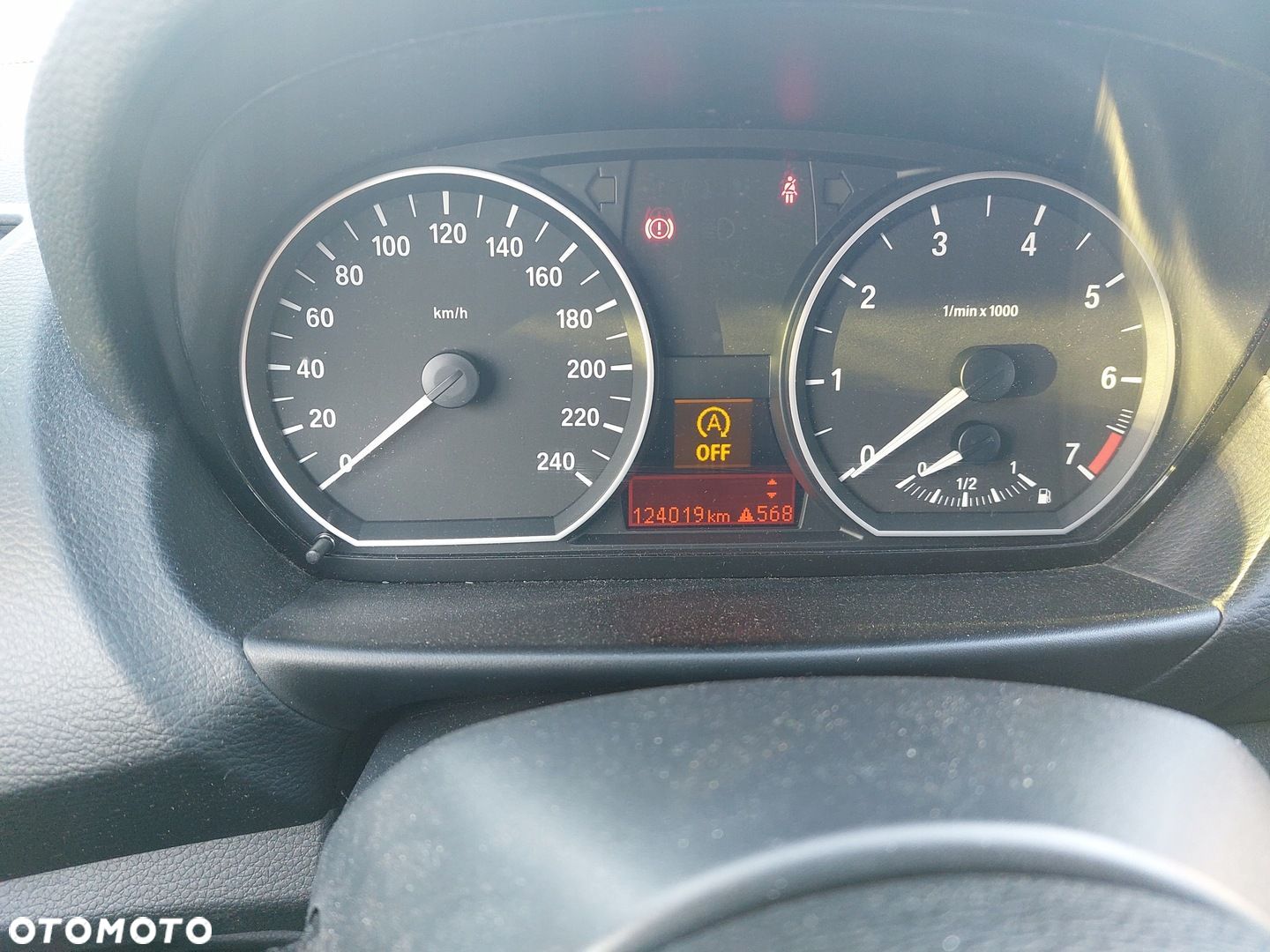 BMW E87 E90 116i licznik - 1