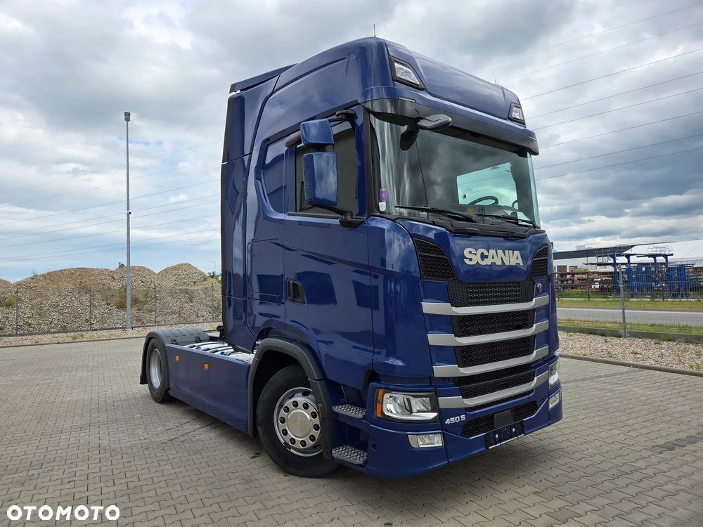 Scania S450/ 2021r/ KLIMA POSTOJOWA/ LEDY/ ZŁOTY KONTRAKT/ NOWEJ GENERACJI TACHOGRAF - 2