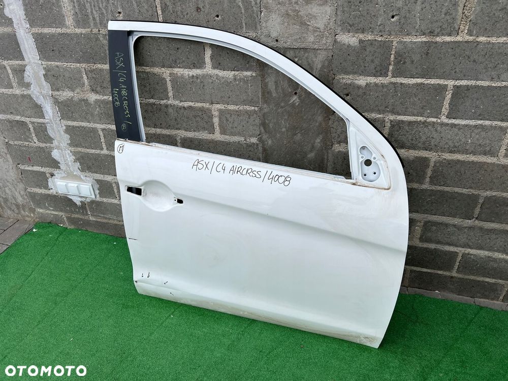 ASX 4008 C4 AIRCROSS 10- DRZWI PRAWE PRZEDNIE PRAWY PRZÓD - 4