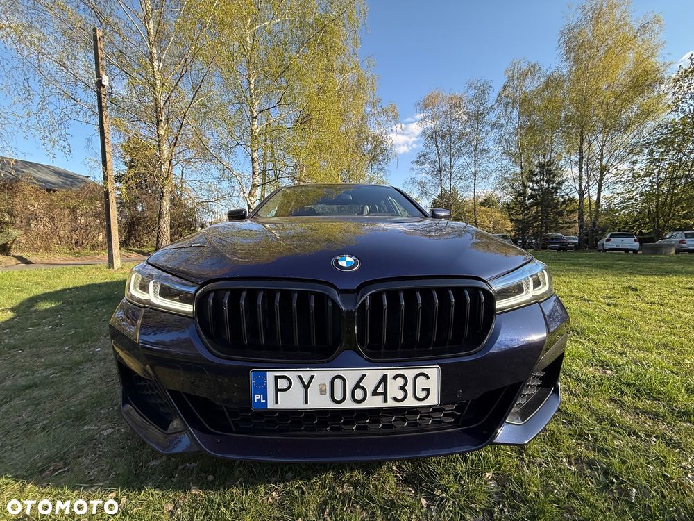 BMW Seria 5 520d MHEV M Sport sport - 15