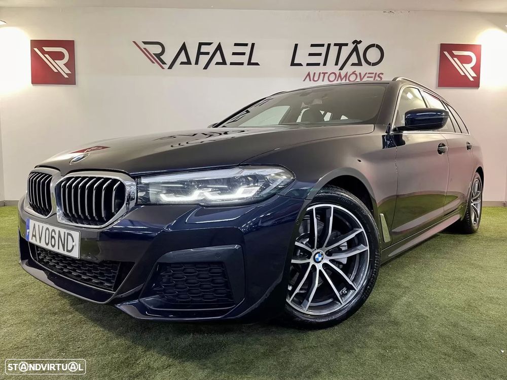 BMW 520 d Pack Desportivo M Auto - 3