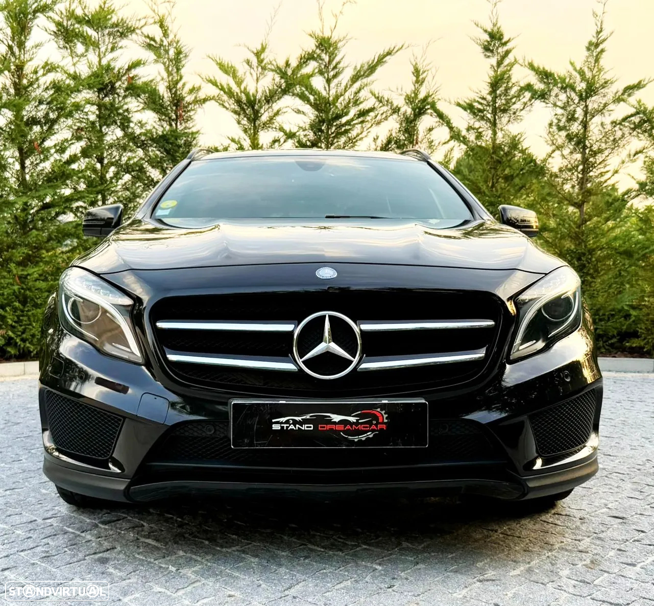 Mercedes-Benz GLA 220 CDI 7G-DCT AMG Line - 2