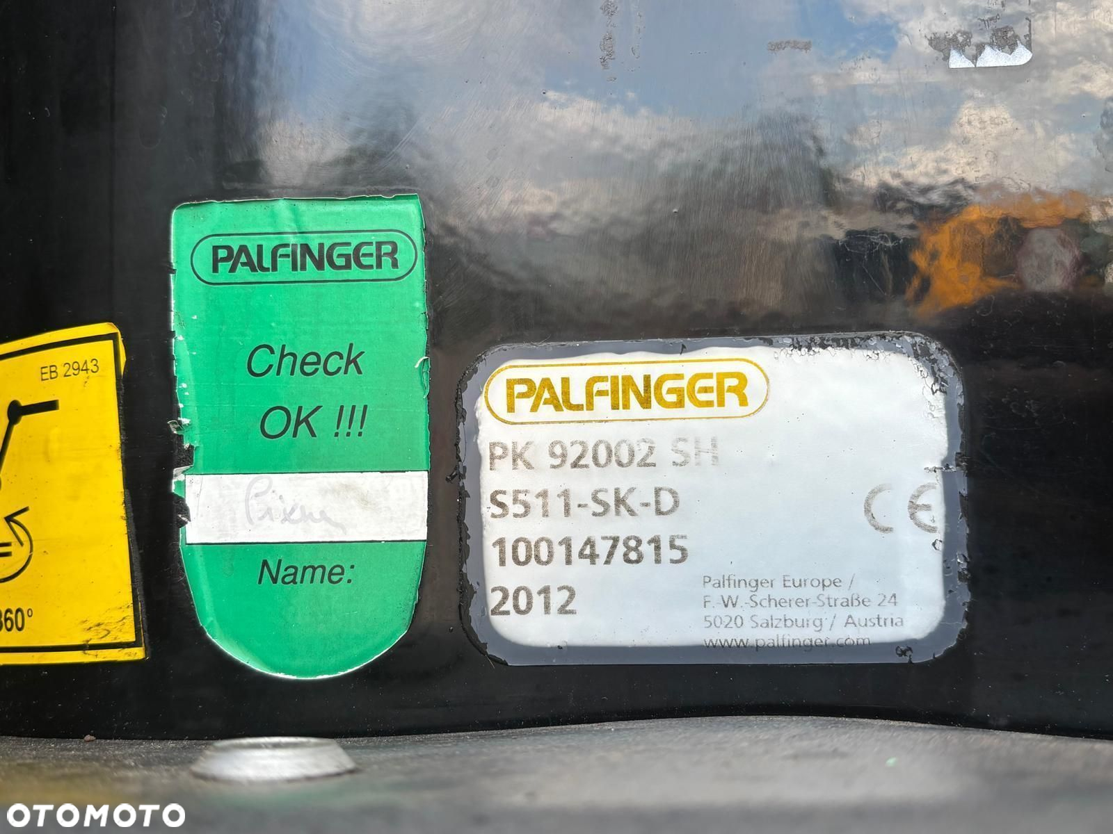 Scania R560 8x2 PALFINGER PK 92002 SH Fly Jib Wciągarka - 19