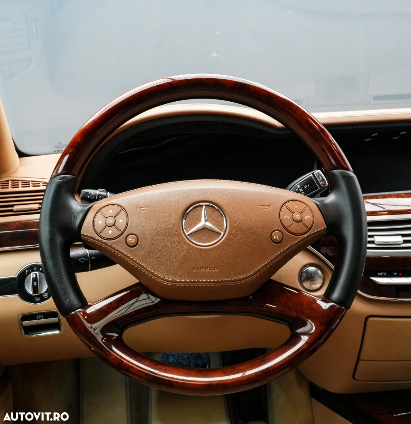 Mercedes-Benz S 350 CDI 4M BlueTEC Aut - 19