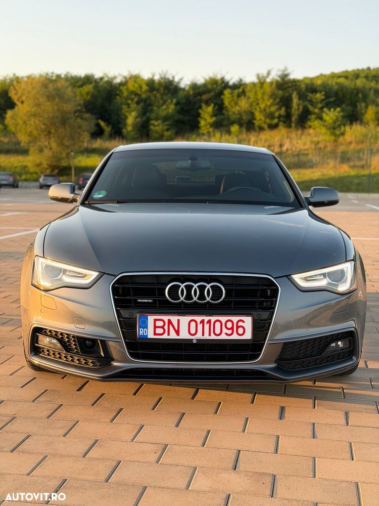 Audi A5 Sportback 40 TDI quattro S tronic S line - 1