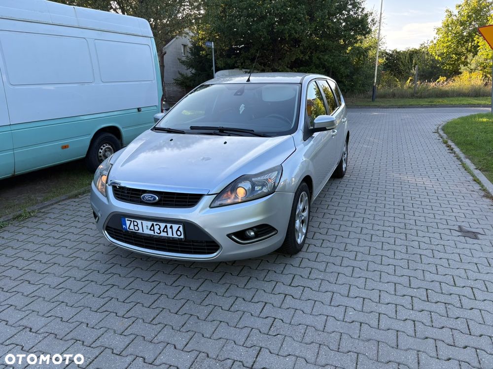 Ford Focus 2.0 TDCi FX Silver / Silver X - 1