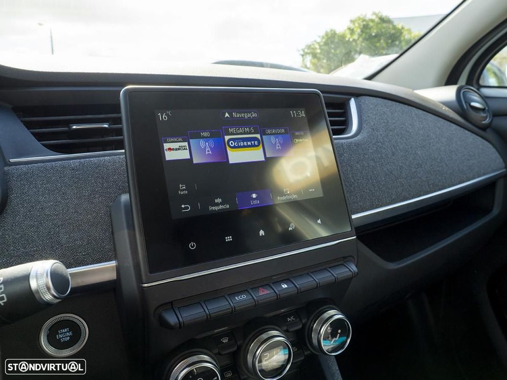 Renault Zoe (c/ Bateria) Intens 50 - 34