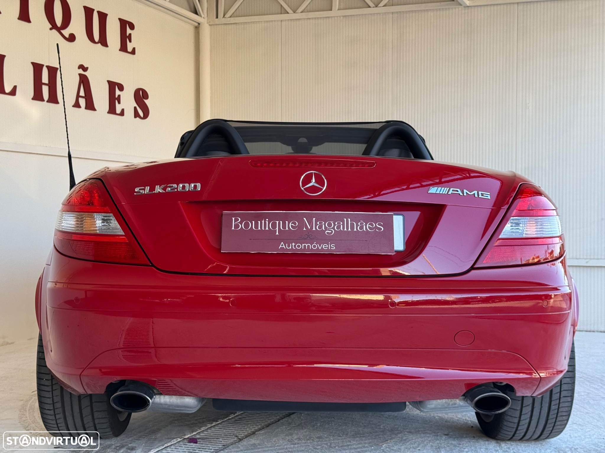 Mercedes-Benz SLK 200 K Aut. - 30