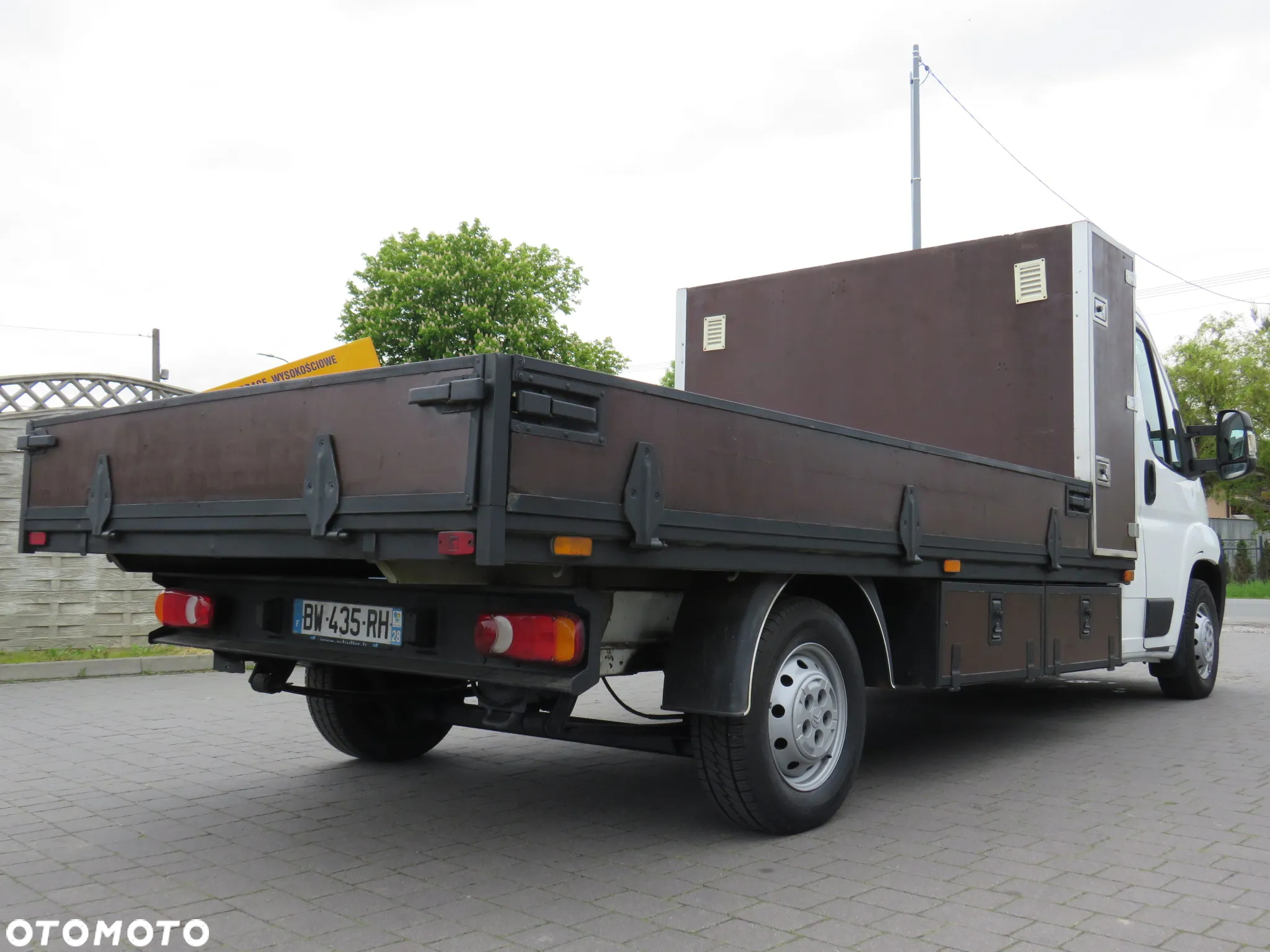 Citroën Jumper Maxi 2.2HDI 150Ps Skrzynia Paka Rama - 14