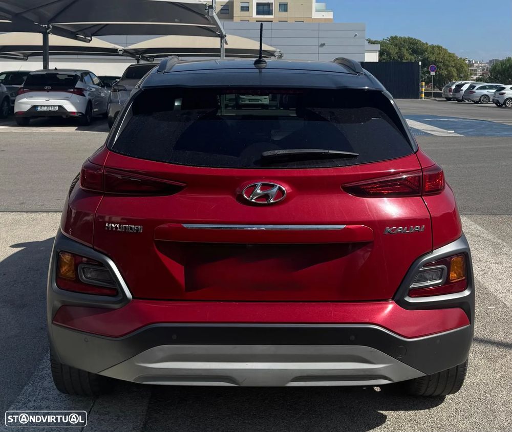 Hyundai Kauai 1.0 T-GDi Tecido Preto - 13