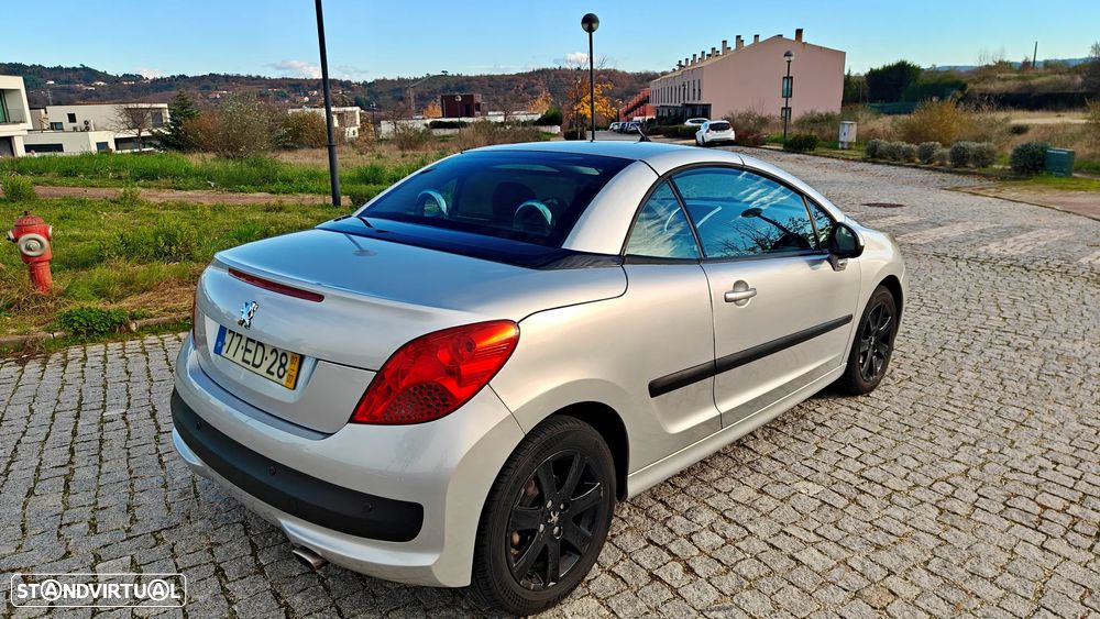 Peugeot 207 CC 1.6 HDi FAP Sport - 7