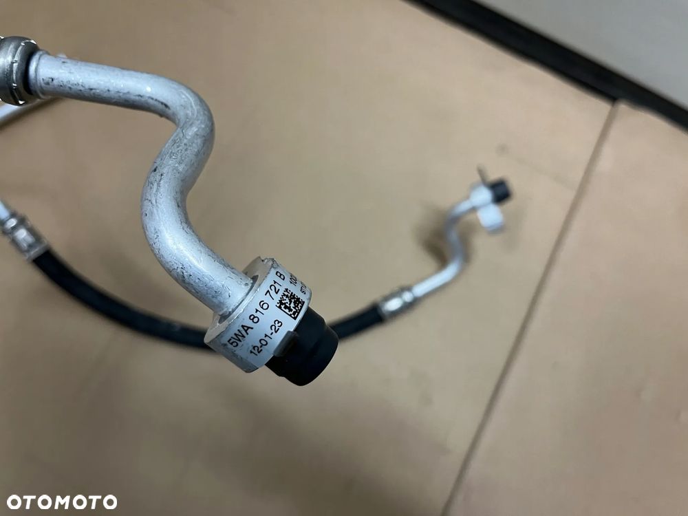 RURKA PRZEWÓD KLIMATYZACJI VW CADDY 2K7 GOLF 8 GOLF VIII 5WA816721B - 2