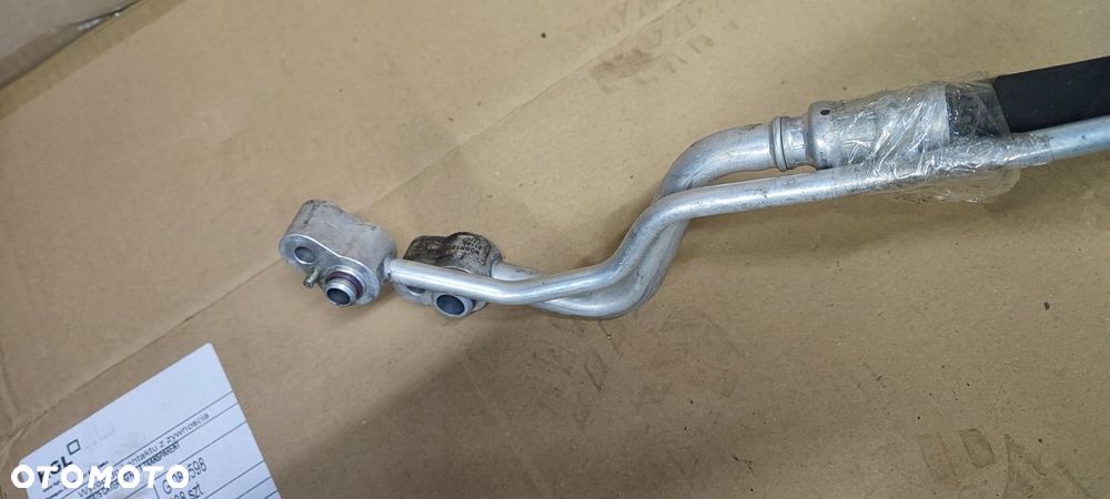 VW POLO V 6R 09-14r. RURKI PRZEWODY KLIMATYZACJI KOMPLET 1.2 BENZYNA - 2