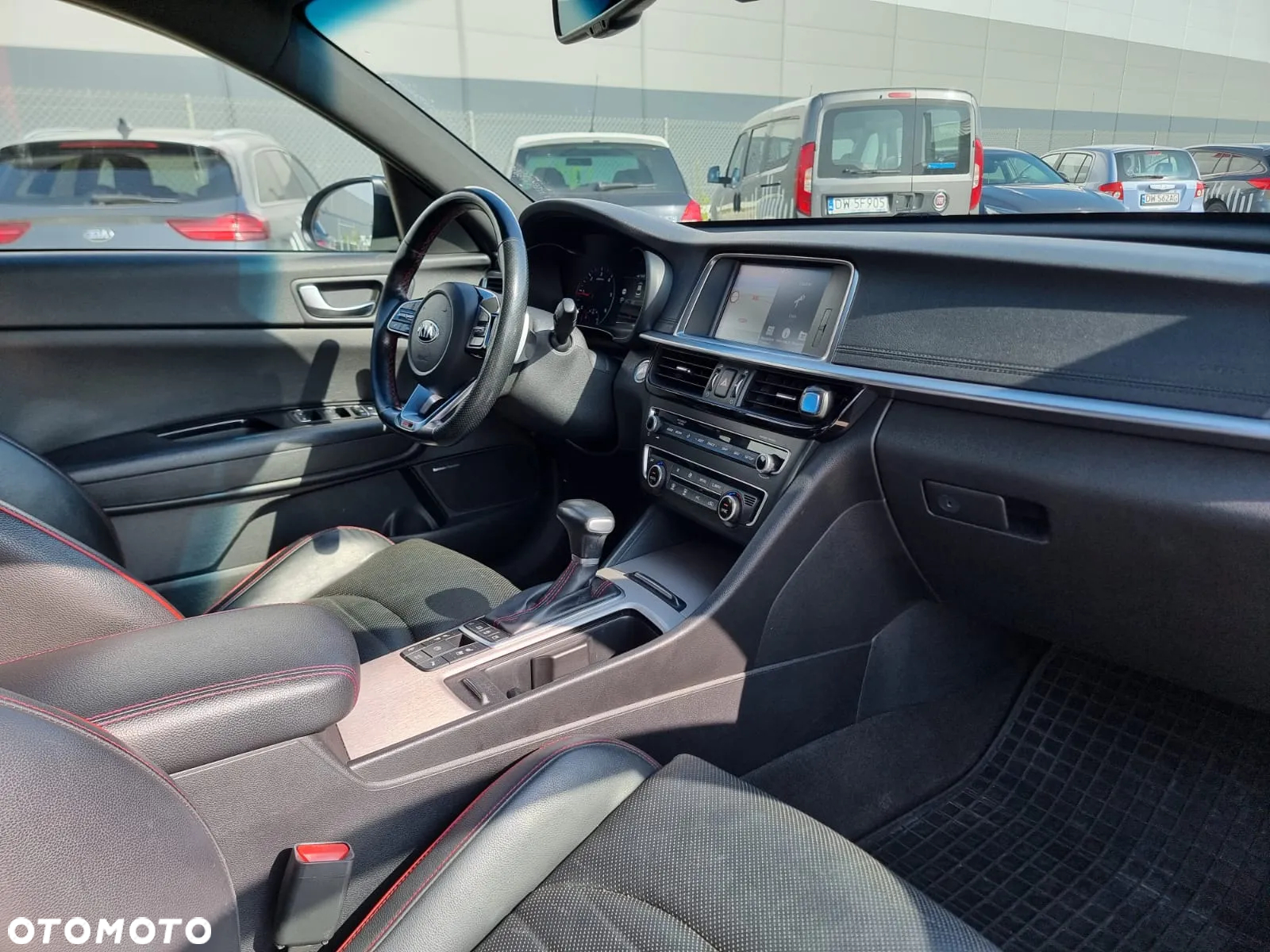 Kia Optima 1.6 CRDI SCR GT Line DCT - 13