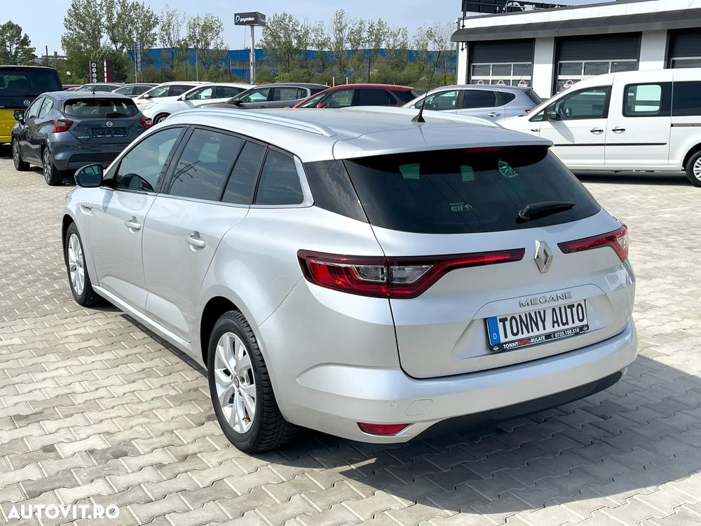 Renault Megane Estate Blue dCI Intens - 7