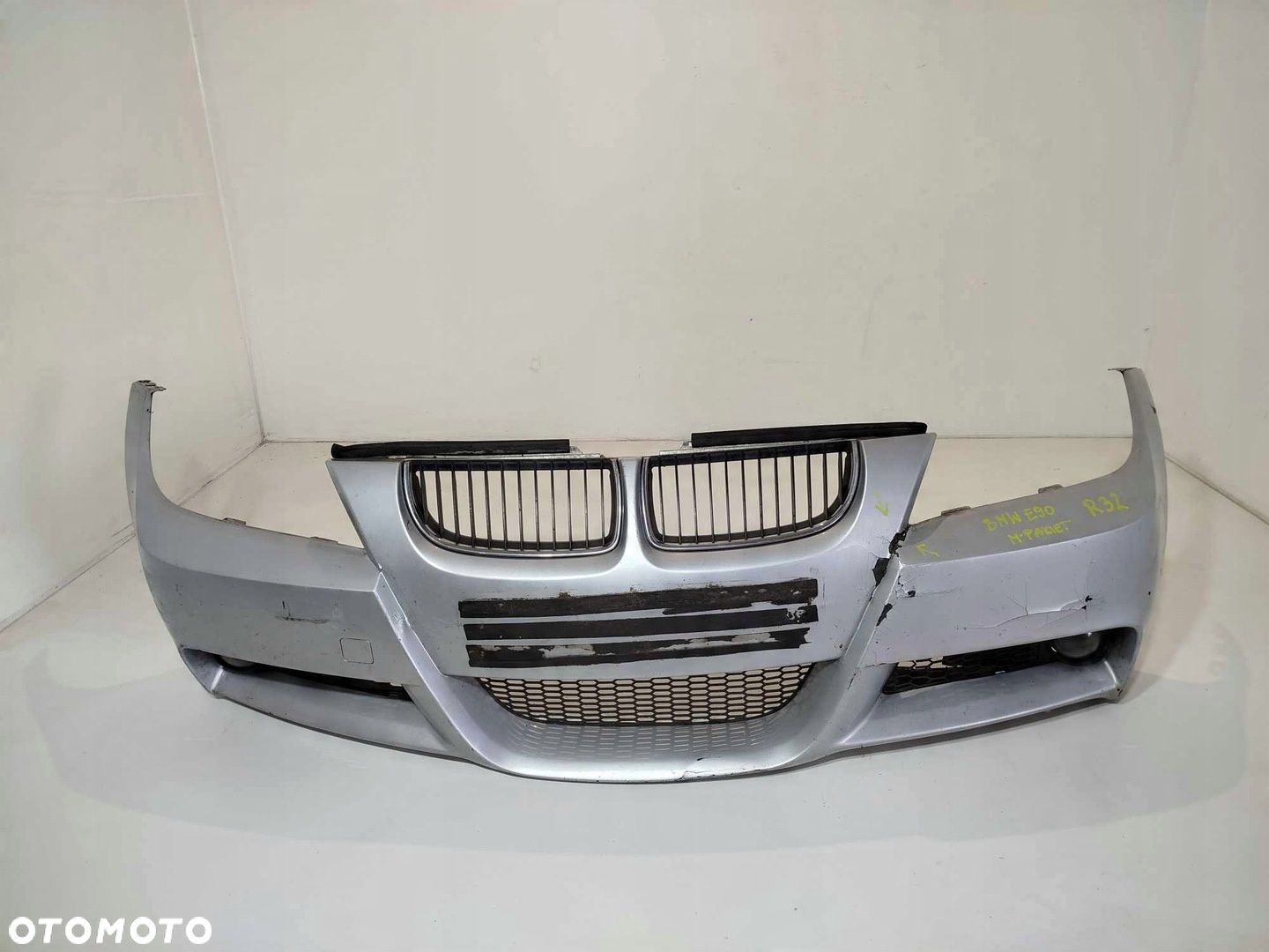 ZDERZAK PRZEDNI PRZÓD GRILL BMW 3 E90 04-08 M-PAKIET - 1