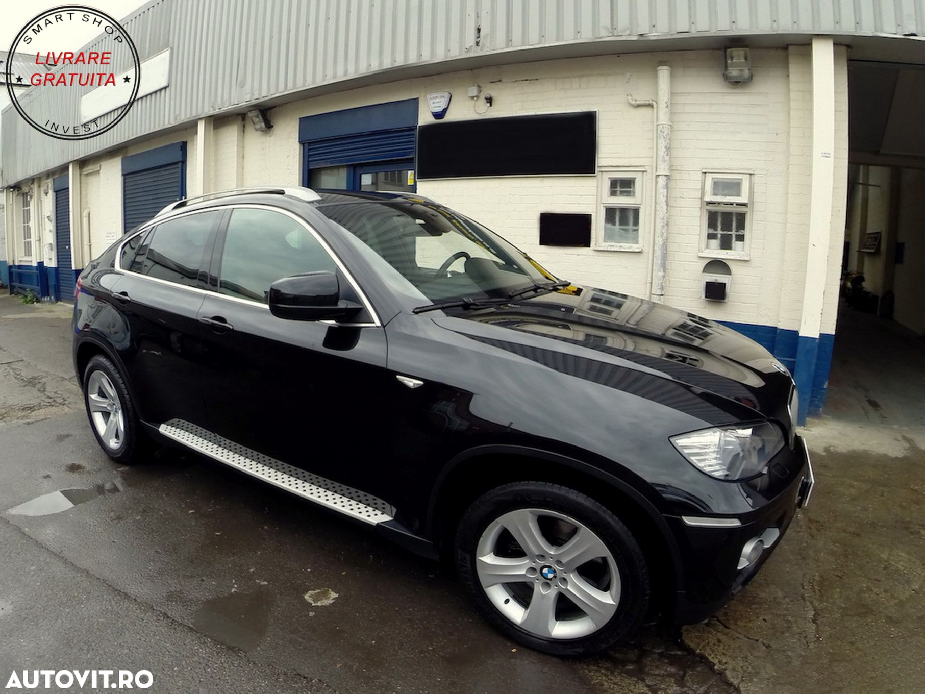 Bare Portbagaj Longitudinale BMW X6 E71 E72 (2008-2015)- livrare gratuita - 9