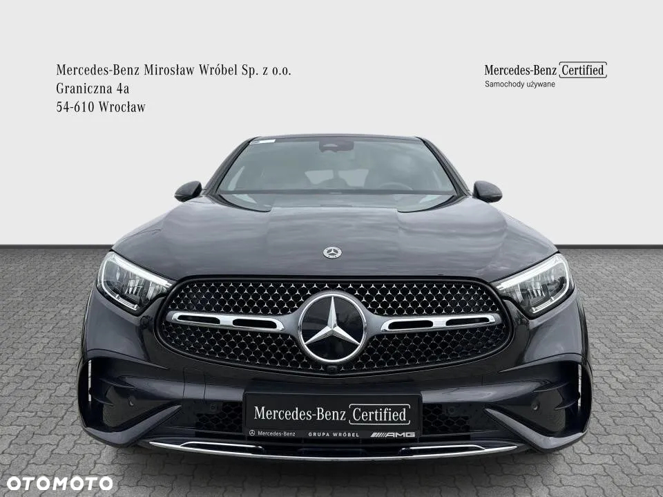 Mercedes-Benz GLC Coupe 200 mHEV 4-Matic AMG Line - 8