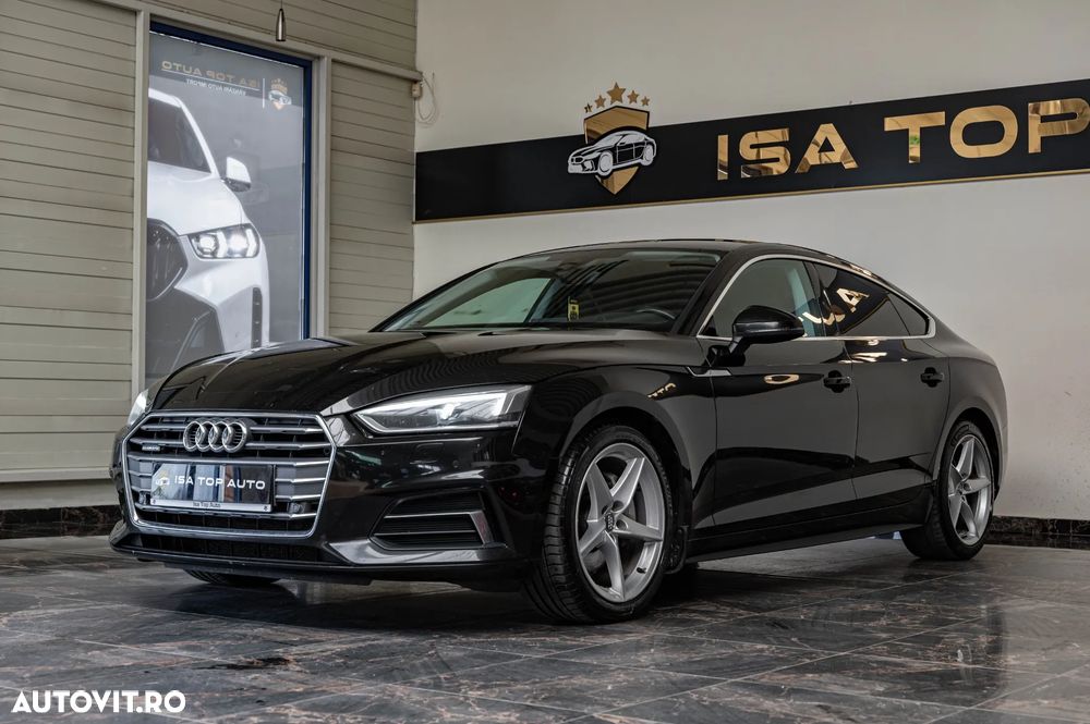Audi A5 Sportback 2.0 TDI quattro S tronic sport - 1