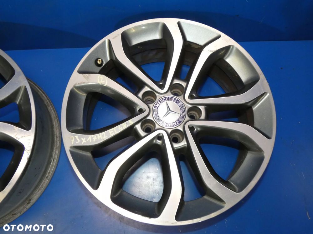 MERCEDES W176 117 W246 FELGA ALUMINIOWA R17 17'' - 1