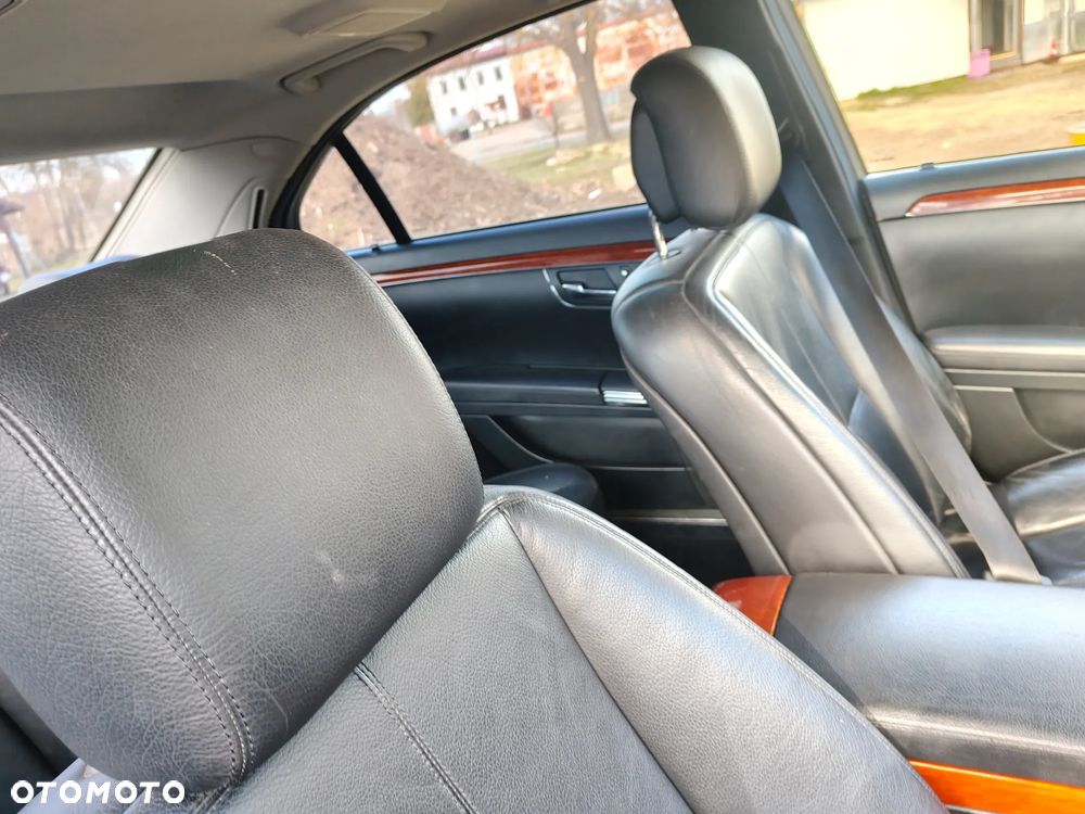 Mercedes-Benz Klasa S - 4