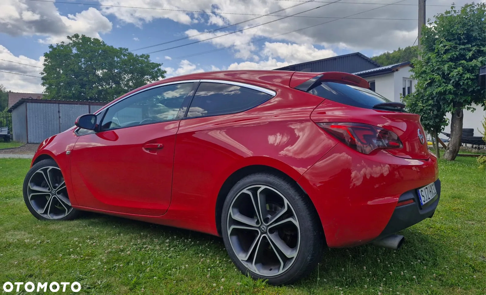 Opel Astra IV GTC 1.6 T Sport - 9