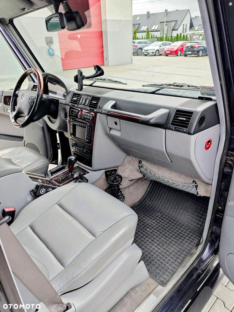 Mercedes-Benz Klasa G - 8