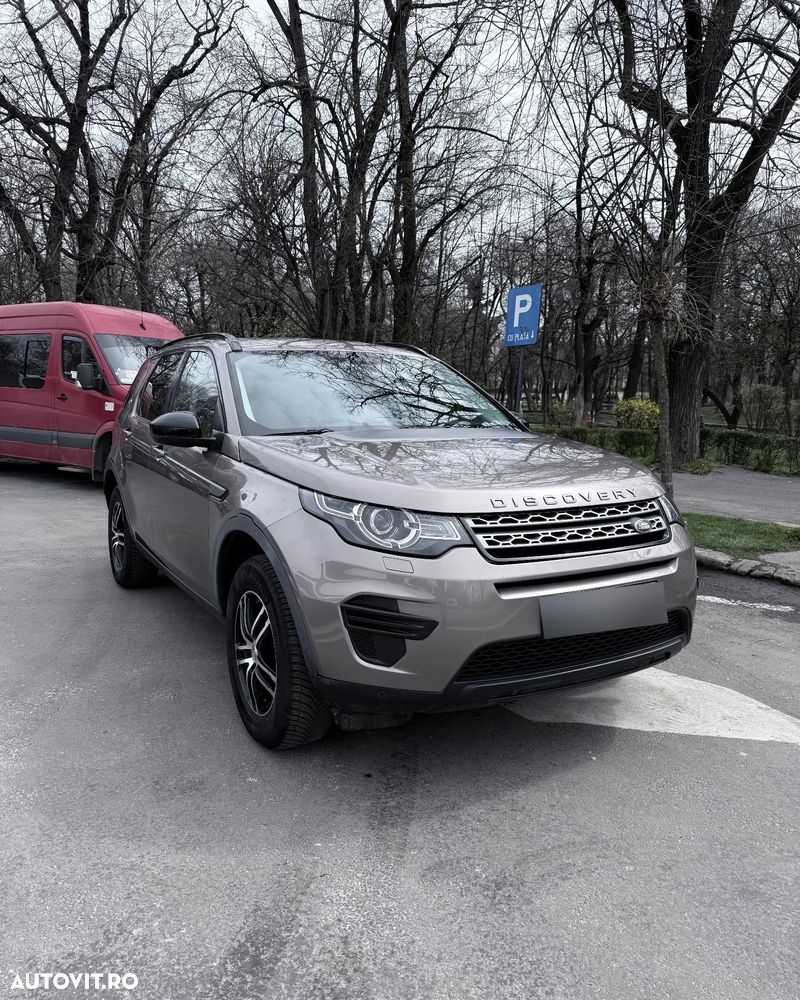 Land Rover Discovery Sport - 4