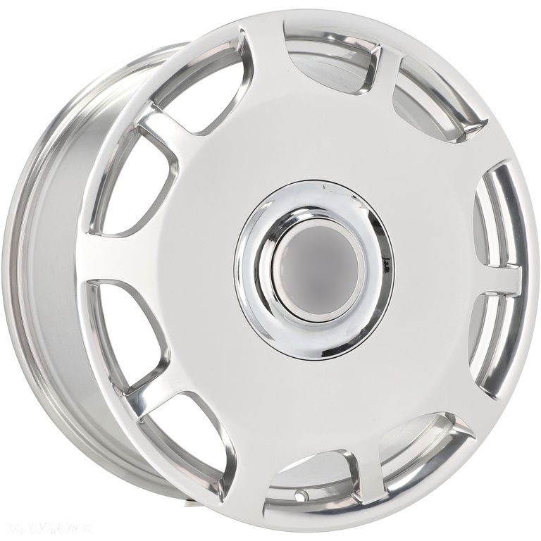4x Felgi 19 Monoblock m.in. do MERCEDES E W211 W212 W213 S Maybach W221 W222 C217 - FBX007 - 8