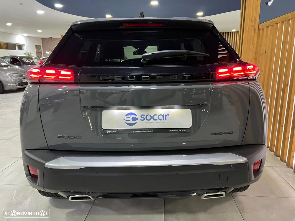 Peugeot 2008 1.2 Hybrid Allure e-DCS6 - 9