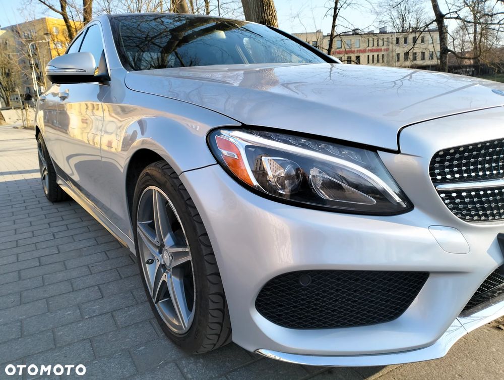 Mercedes-Benz Klasa C 300 7G-TRONIC AMG Line - 10
