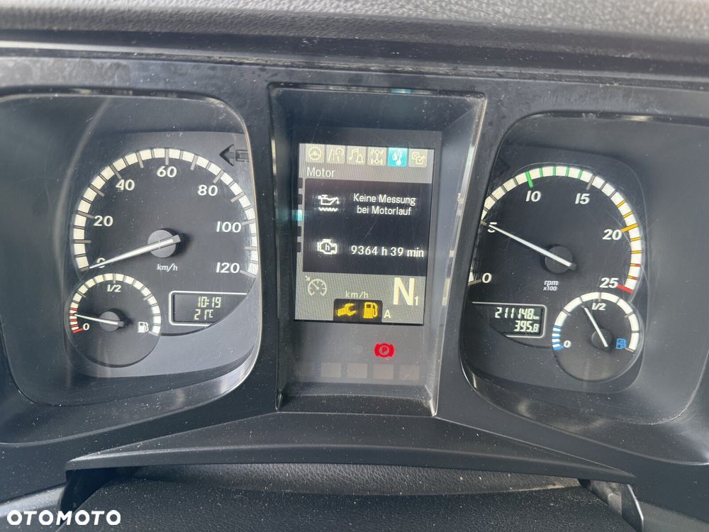 Mercedes-Benz AROCS 4145 8x6 EURO6 WYWROTKA TRÓJSTRONNA - 18