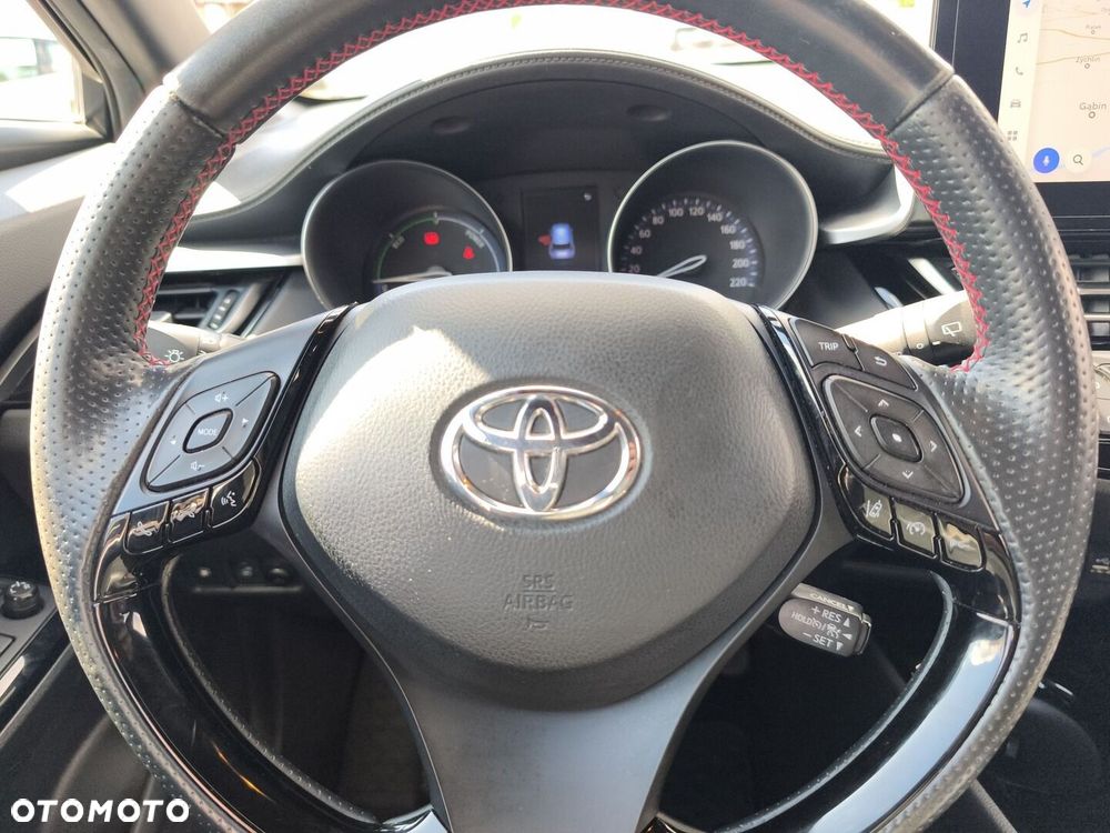 Toyota C-HR 1.8 Hybrid GPF GR Sport - 16