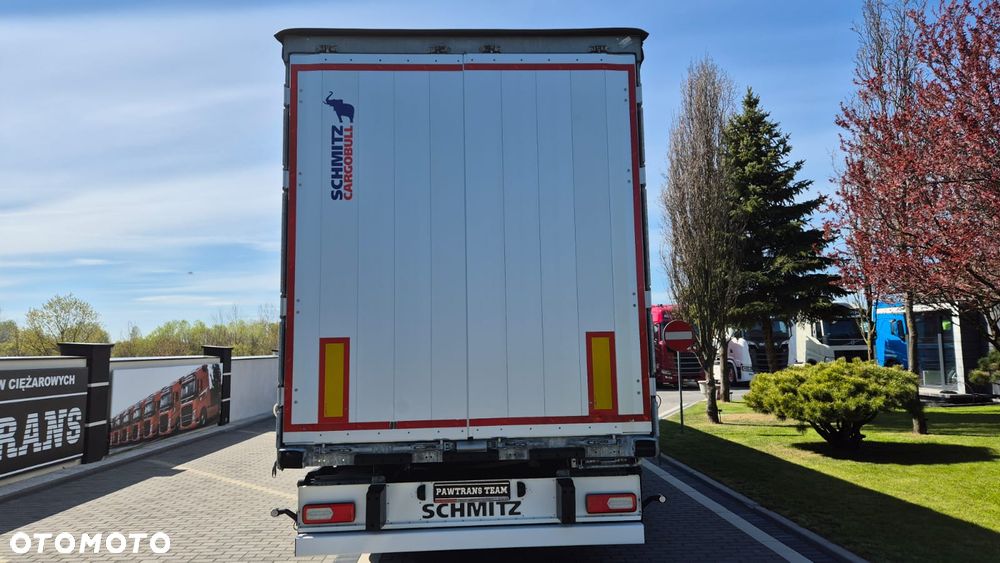Schmitz Cargobull NACZEPA///SCHMITZ///2021///FIRANKA///MULDA 7.20///ALUFELGI///OŚ PODNOSZONA///ZBROJONA PLANDEKA///DACH PODNOSZONY///CERTYFIKAT XL///STAN BARDZO DOBRY - 6