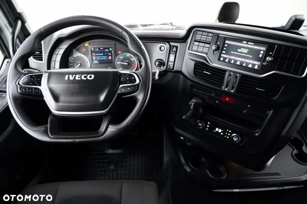 Iveco S-WAY / 480 / RETARDER / KLIMA POSTOJOWA / OPONY 100% / EURO 6 - 27