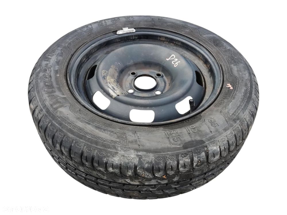 KOŁO DOJAZDOWE ZAPASOWE 15 PEUGEOT 208 I 2012-2019 4X108 - 1